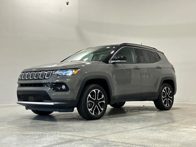 2022 Jeep Compass Limited 4x4 2022 Jeep Compass Limited 4x4