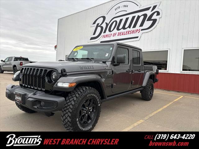 2022 Jeep Gladiator Willys 4x4 2022 Jeep Gladiator Willys 4x4