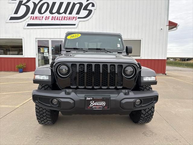 2022 Jeep Gladiator Willys 4x4 2022 Jeep Gladiator Willys 4x4