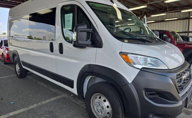 2023 RAM ProMaster 2500 Cargo Van High Roof 159 WB 2023 RAM ProMaster 2500 Cargo Van High Roof 159 WB