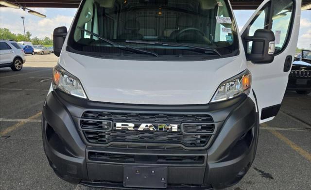 2023 RAM ProMaster 2500 Cargo Van High Roof 159 WB 2023 RAM ProMaster 2500 Cargo Van High Roof 159 WB