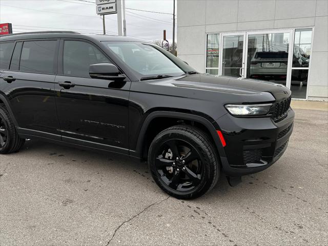 2021 Jeep Grand Cherokee L Altitude 4x4 2021 Jeep Grand Cherokee L Altitude 4x4