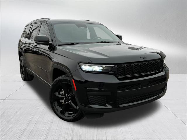 2021 Jeep Grand Cherokee L Altitude 4x4 2021 Jeep Grand Cherokee L Altitude 4x4