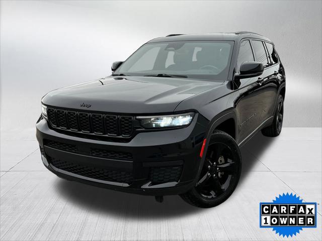 2021 Jeep Grand Cherokee L Altitude 4x4 2021 Jeep Grand Cherokee L Altitude 4x4