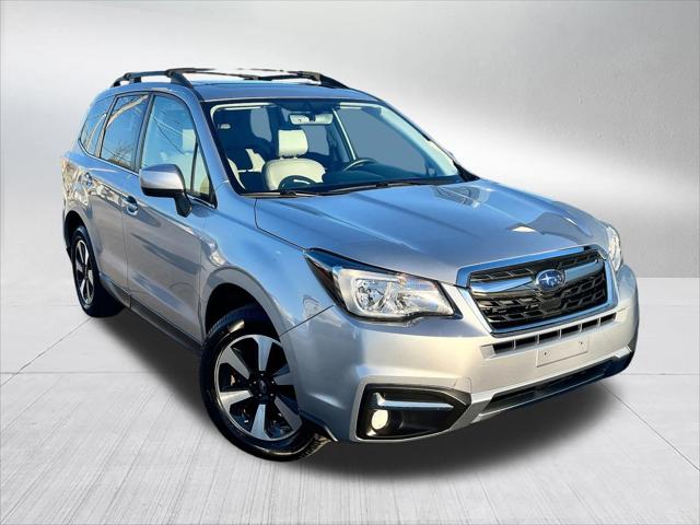 2018 Subaru Forester 2.5i Limited 2018 Subaru Forester 2.5i Limited