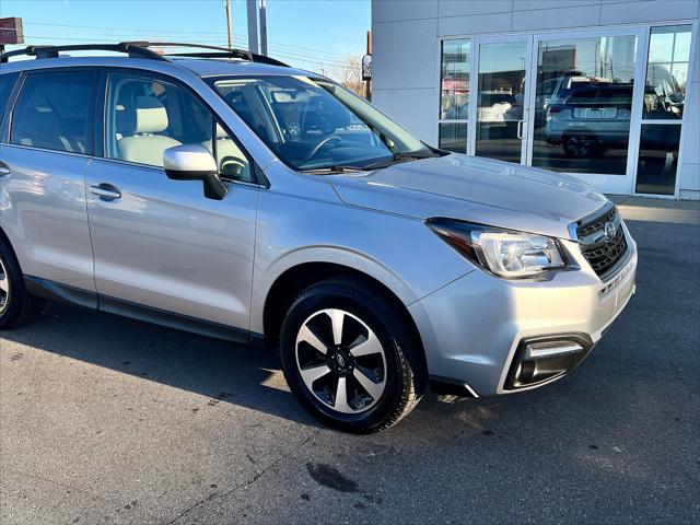 2018 Subaru Forester 2.5i Limited 2018 Subaru Forester 2.5i Limited