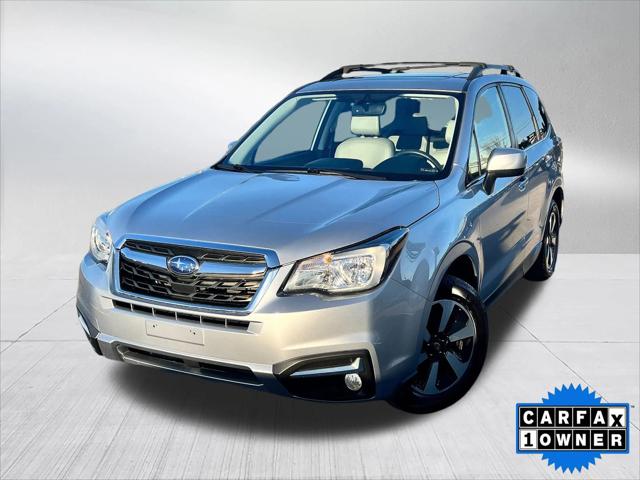 2018 Subaru Forester 2.5i Limited 2018 Subaru Forester 2.5i Limited