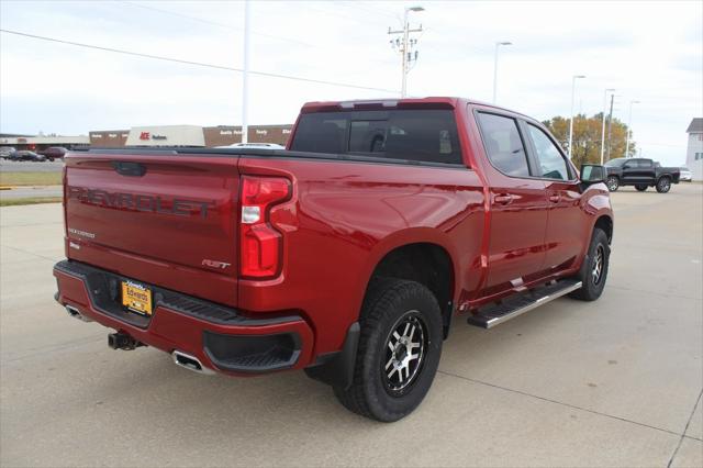 2021 Chevrolet Silverado 1500 4WD Crew Cab Short Bed RST