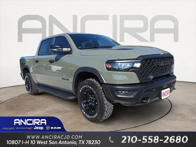 2026 RAM Ram 1500 RAM 1500 REBEL CREW CAB 4X4 57 BOX 2026 RAM Ram 1500 RAM 1500 REBEL CREW CAB 4X4 57 BOX