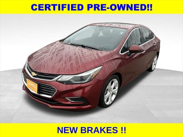 2016 Chevrolet Cruze Premier Auto 2016 Chevrolet Cruze Premier Auto