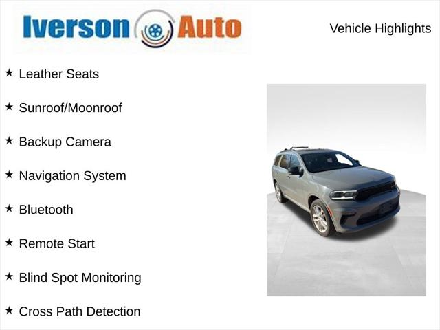 2023 Dodge Durango GT Plus AWD 2023 Dodge Durango GT Plus AWD