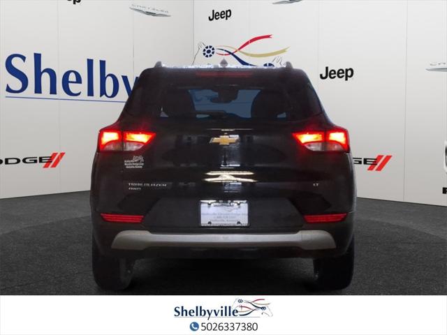 2024 Chevrolet Trailblazer AWD LT 2024 Chevrolet Trailblazer AWD LT