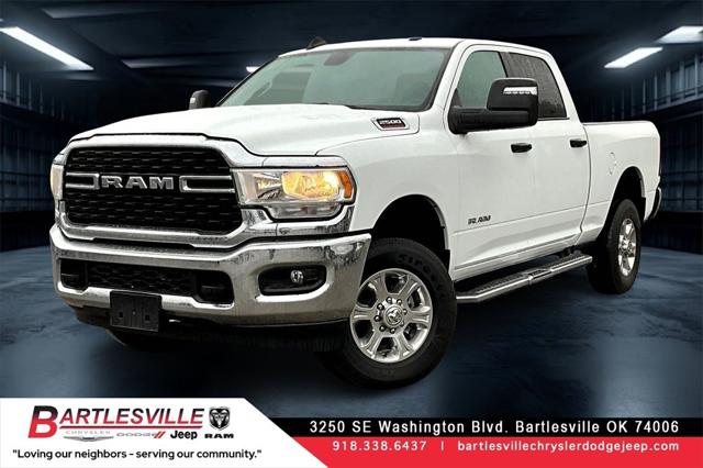 2024 RAM 2500 Big Horn Crew Cab 4x4 64 Box 2024 RAM 2500 Big Horn Crew Cab 4x4 64 Box