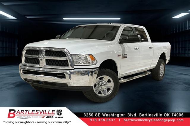 2017 RAM 2500 SLT Crew Cab 4x4 64 Box