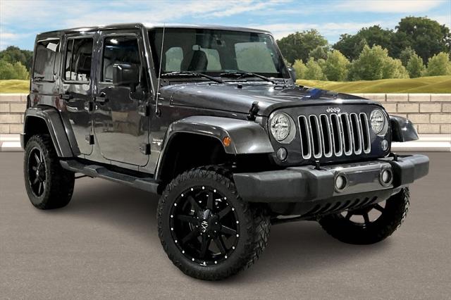 2016 Jeep Wrangler Unlimited Sahara