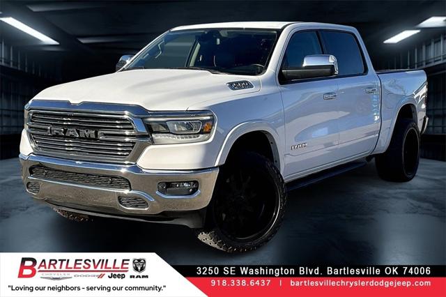 2019 RAM 1500 Laramie Crew Cab 4x4 57 Box 2019 RAM 1500 Laramie Crew Cab 4x4 57 Box