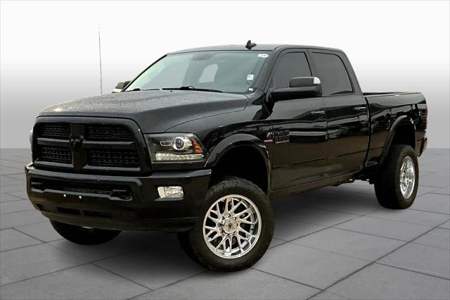 2017 RAM 2500 Laramie Crew Cab 4x4 64 Box 2017 RAM 2500 Laramie Crew Cab 4x4 64 Box