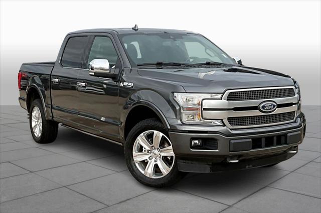 2018 Ford F-150 Platinum 2018 Ford F-150 Platinum