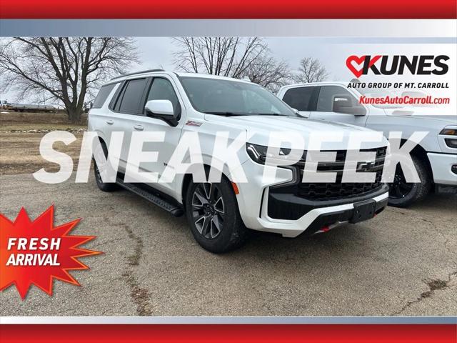 2021 Chevrolet Tahoe 4WD Z71