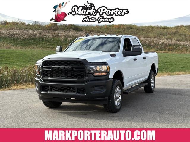 2024 RAM 2500 Tradesman Crew Cab 4x4 64 Box 2024 RAM 2500 Tradesman Crew Cab 4x4 64 Box