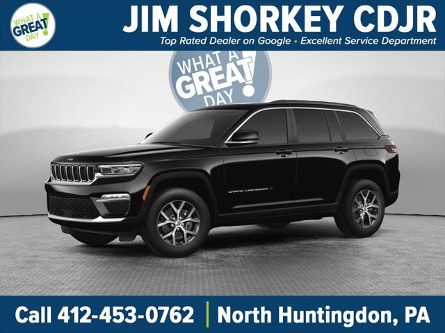 2025 Jeep Grand Cherokee GRAND CHEROKEE LIMITED 4X4 2025 Jeep Grand Cherokee GRAND CHEROKEE LIMITED 4X4