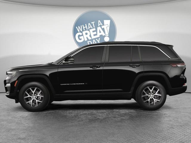 2025 Jeep Grand Cherokee GRAND CHEROKEE LIMITED 4X4 2025 Jeep Grand Cherokee GRAND CHEROKEE LIMITED 4X4