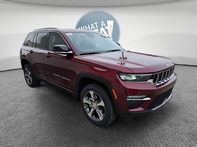 2025 Jeep Grand Cherokee GRAND CHEROKEE LIMITED 4X4