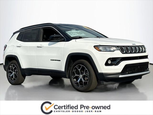 2024 Jeep Compass Limited 4x4 2024 Jeep Compass Limited 4x4