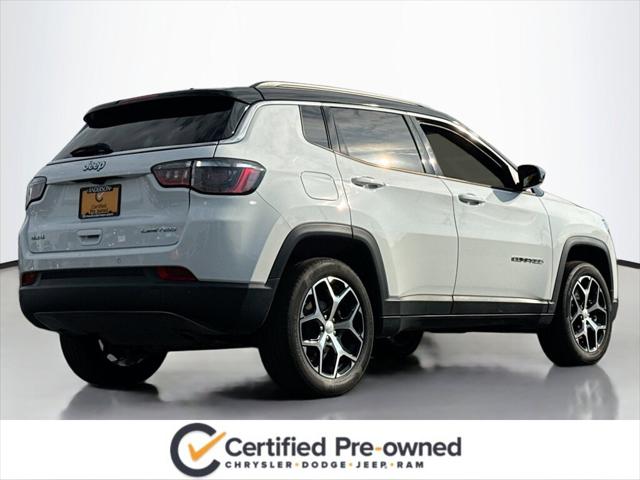 2024 Jeep Compass Limited 4x4 2024 Jeep Compass Limited 4x4