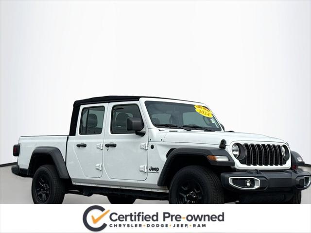 2024 Jeep Gladiator Sport 2024 Jeep Gladiator Sport