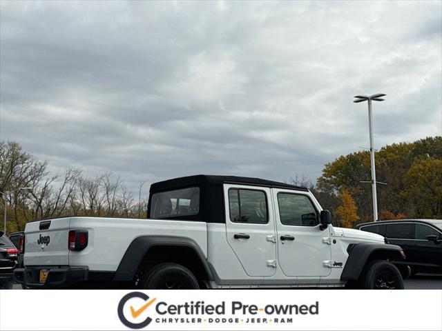 2024 Jeep Gladiator Sport 2024 Jeep Gladiator Sport