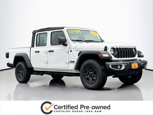 2024 Jeep Gladiator Sport 2024 Jeep Gladiator Sport