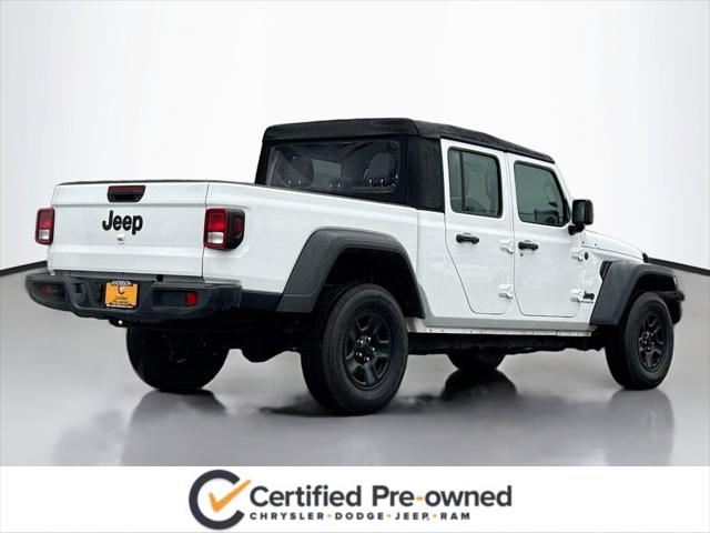 2024 Jeep Gladiator Sport 2024 Jeep Gladiator Sport