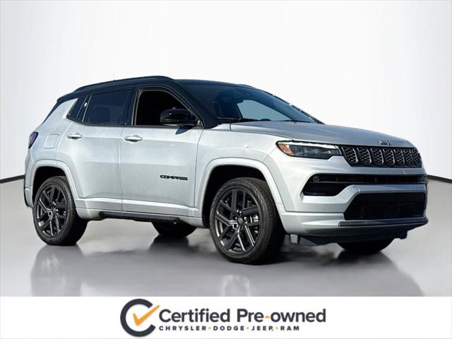 2024 Jeep Compass Limited 4x4 2024 Jeep Compass Limited 4x4
