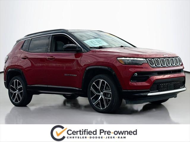 2024 Jeep Compass Limited 4x4 2024 Jeep Compass Limited 4x4