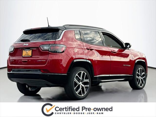 2024 Jeep Compass Limited 4x4 2024 Jeep Compass Limited 4x4