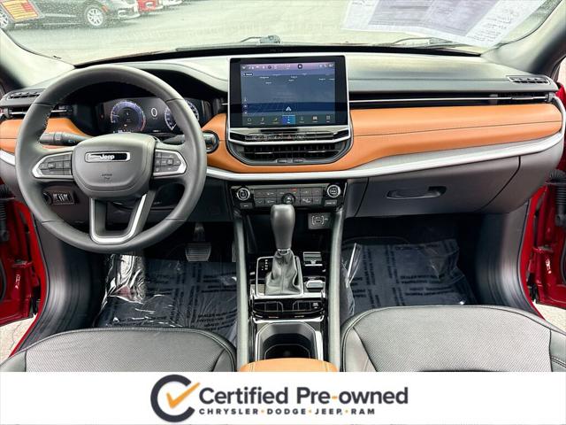 2024 Jeep Compass Limited 4x4 2024 Jeep Compass Limited 4x4