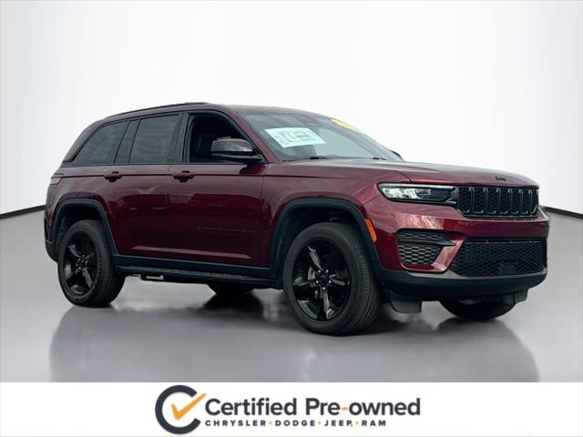 2024 Jeep Grand Cherokee Altitude X 4x4 2024 Jeep Grand Cherokee Altitude X 4x4
