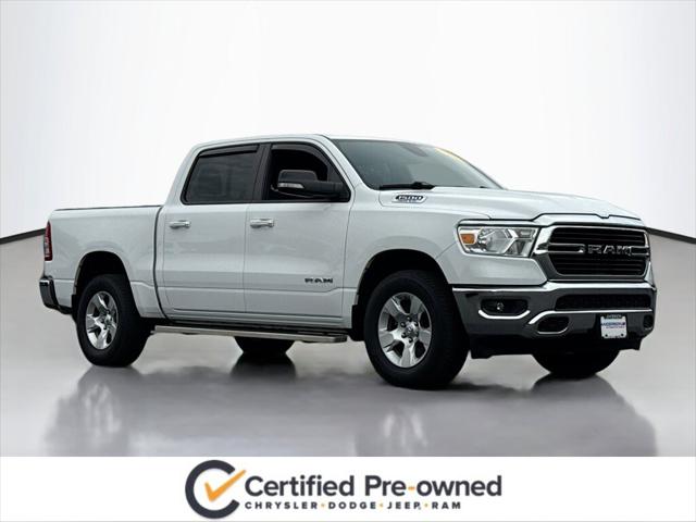 2020 RAM 1500 Big Horn Crew Cab 4x4 57 Box 2020 RAM 1500 Big Horn Crew Cab 4x4 57 Box