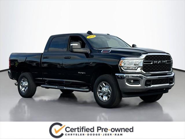 2024 RAM 2500 Big Horn Crew Cab 4x4 64 Box 2024 RAM 2500 Big Horn Crew Cab 4x4 64 Box
