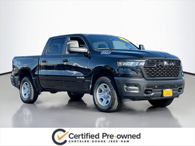 2025 RAM 1500 Tradesman Crew Cab 4x4 57 Box 2025 RAM 1500 Tradesman Crew Cab 4x4 57 Box