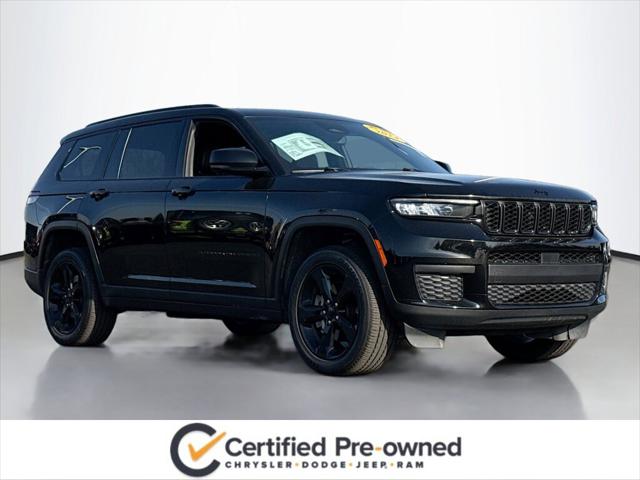 2024 Jeep Grand Cherokee L Altitude X 4x4 2024 Jeep Grand Cherokee L Altitude X 4x4