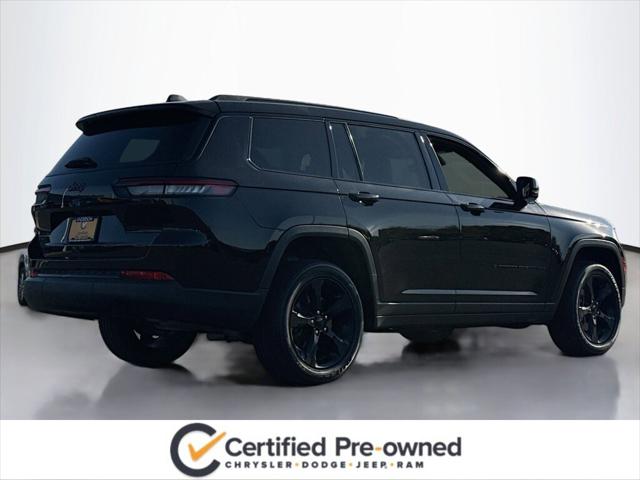 2024 Jeep Grand Cherokee L Altitude X 4x4 2024 Jeep Grand Cherokee L Altitude X 4x4