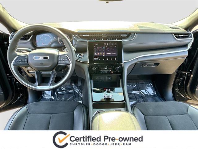 2024 Jeep Grand Cherokee L Altitude X 4x4 2024 Jeep Grand Cherokee L Altitude X 4x4