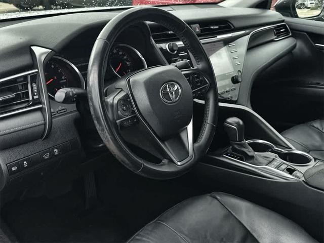 2020 Toyota Camry XSE