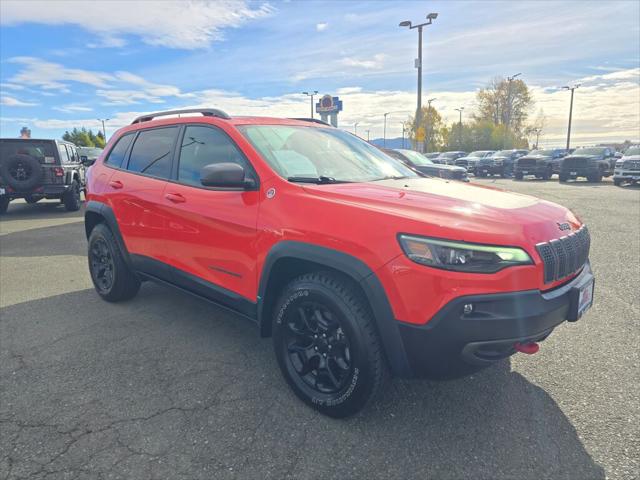 2021 Jeep Cherokee Trailhawk 4X4