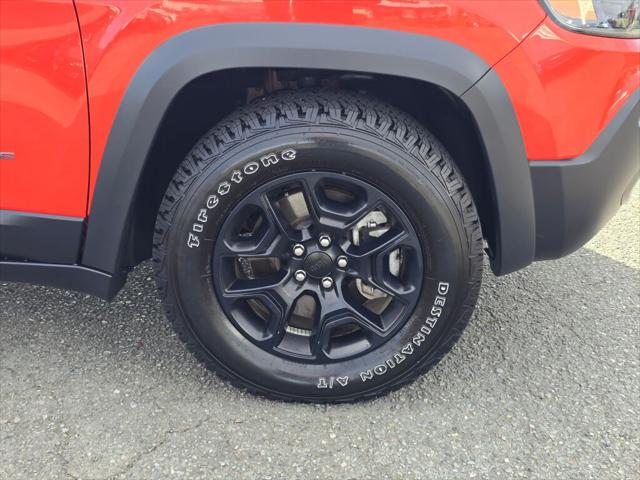 2021 Jeep Cherokee Trailhawk 4X4