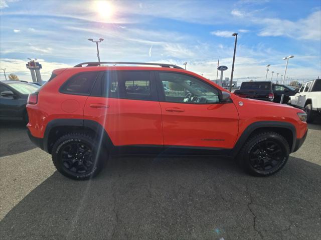 2021 Jeep Cherokee Trailhawk 4X4
