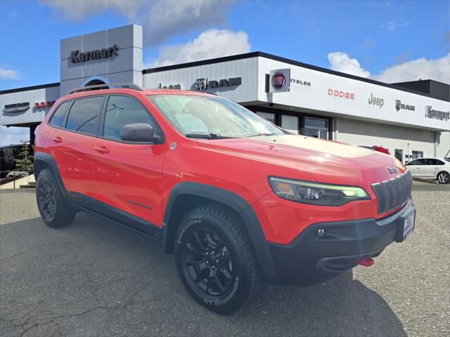 2021 Jeep Cherokee Trailhawk 4X4