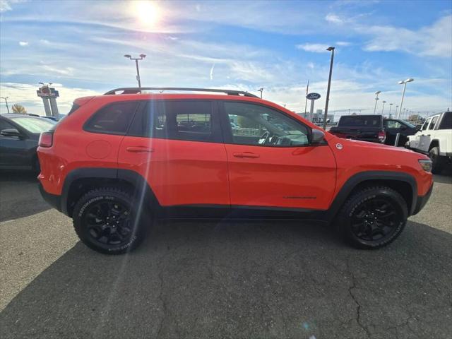 2021 Jeep Cherokee Trailhawk 4X4
